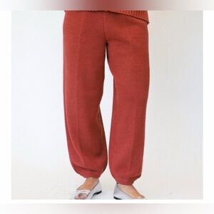 Free people Textured Pants